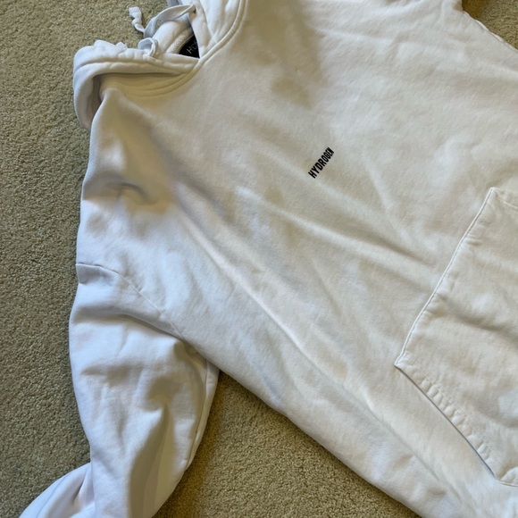 Hydrogen XL White Sweatshirt - Picture 5 of 6
